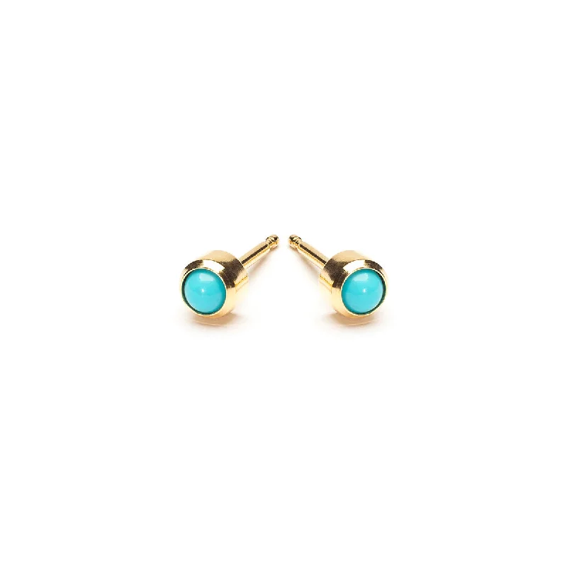 Exclusive Jewelry Bundles At Discounted Rates Gold Plated 3 mm Turquoise Stud Earrings Exclusive Jewelry Bundles At Discounted Rates Gold Plated 3 mm Turquoise Stud Earrings
