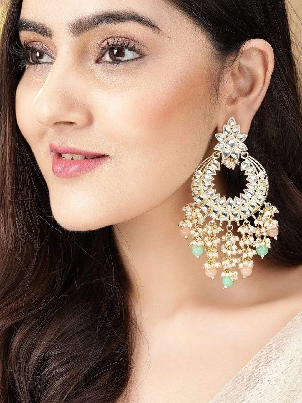 Best Jewelry Sale Prices – Limited-Time Offer Rubans Gold Plated Festive Kundan Colorful Bead Earrings Best Jewelry Sale Prices – Limited-Time Offer Rubans Gold Plated Festive Kundan Colorful Bead Earrings