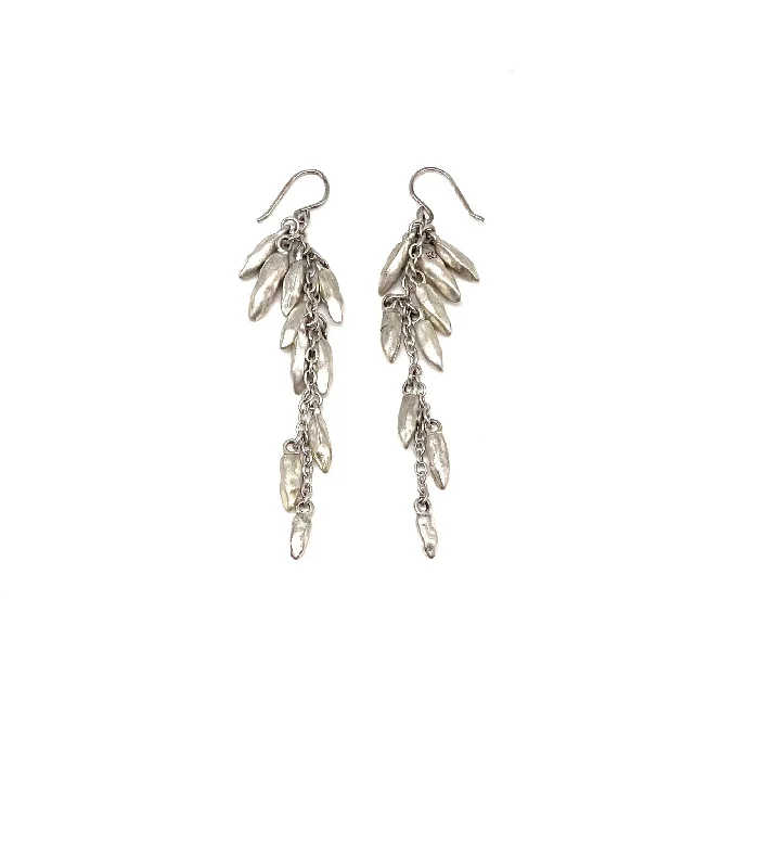 Shop Signature Jewelry Styles At Exclusive Prices Hand Hammered Dangled Pellet Earrings