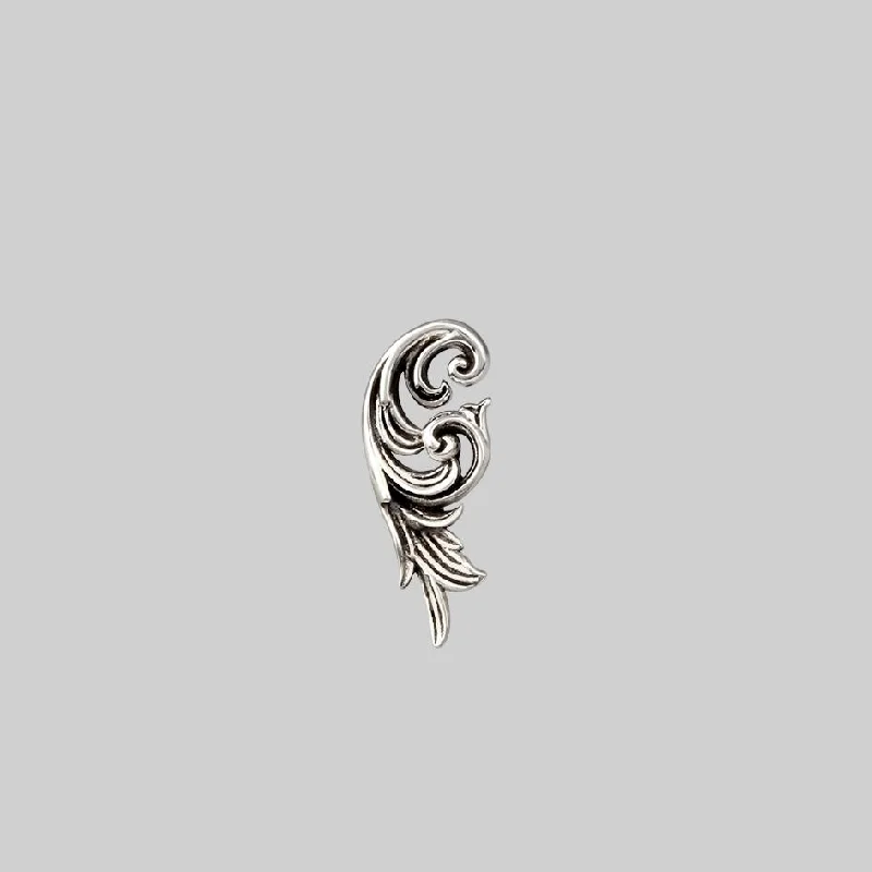 Accessorize For Less – Luxury Jewelry At Affordable Prices IMPERIAL. Ornate Flourish Stud Earring - Silver Accessorize For Less – Luxury Jewelry At Affordable Prices IMPERIAL. Ornate Flourish Stud Earring - Silver