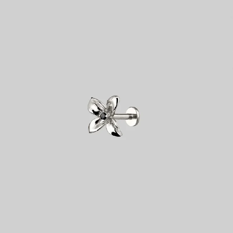 Sparkle In Style With Our Best Jewelry Deals ISLA. Clematis Flower Stud Earring - Silver Sparkle In Style With Our Best Jewelry Deals ISLA. Clematis Flower Stud Earring - Silver