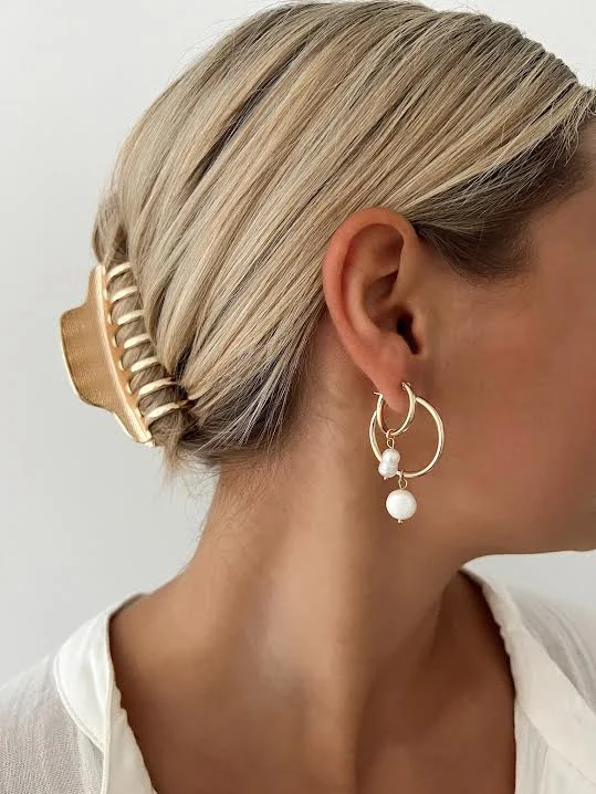 Affordable Luxury Jewelry – Style At A Great Price JANE HOOPS