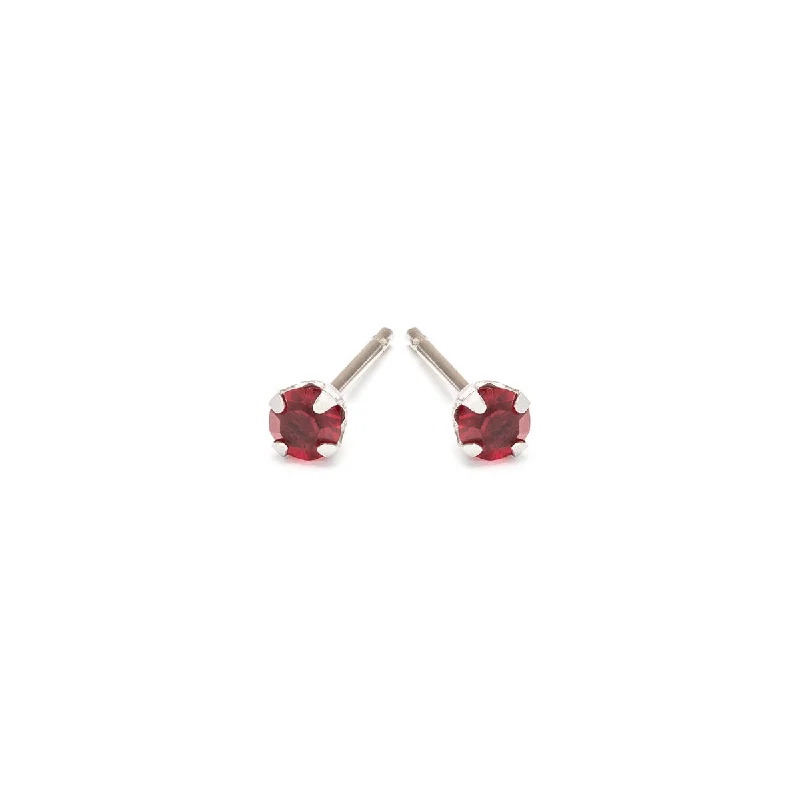 Shop Dazzling Jewelry At The Best Prices January Birthstone Stainless Steel Stud Earrings Shop Dazzling Jewelry At The Best Prices January Birthstone Stainless Steel Stud Earrings