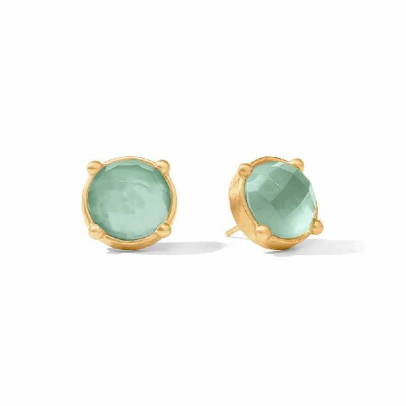 Iridescent Aquamarine Blue