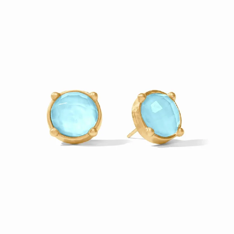 Iridescent Capri Blue