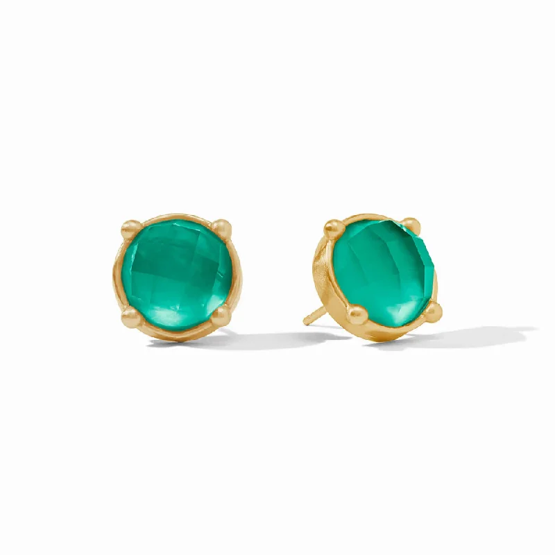 Iridescent Emerald Green