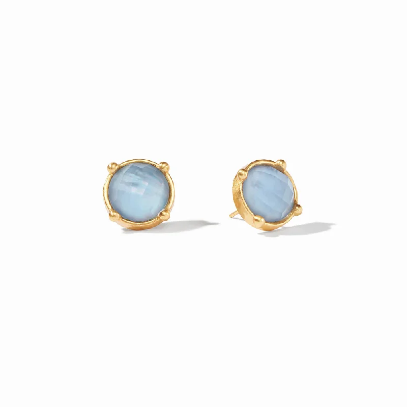 Iridescent Chalcedony Blue