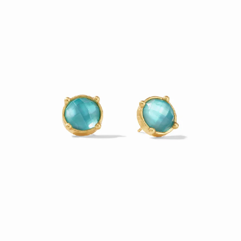 Iridescent Bahamian Blue