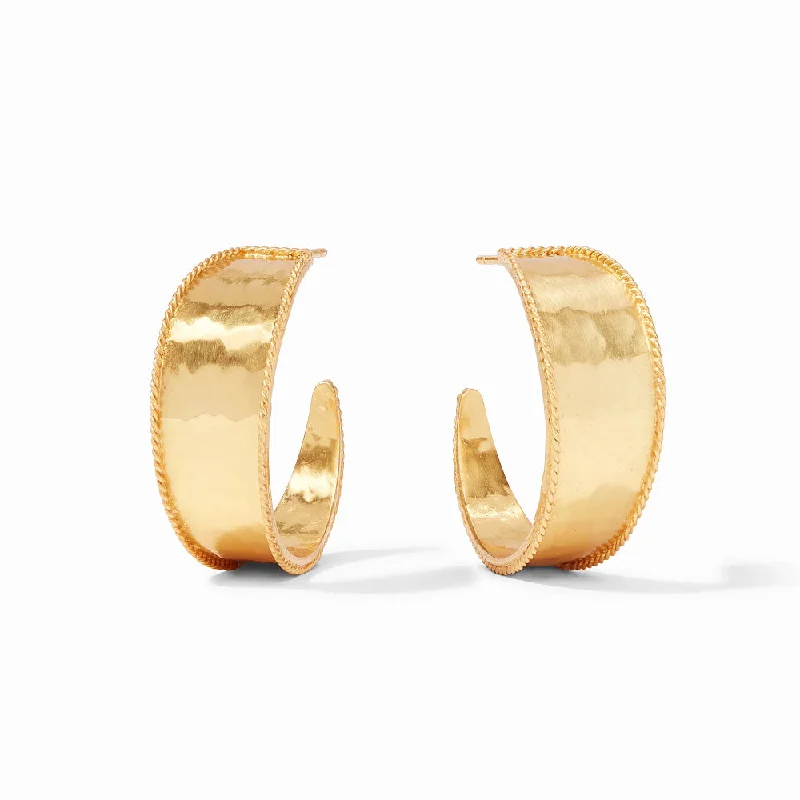 Elegant Jewelry At Unbeatable Offers – Shop Before It's Gone Julie Vos Savoy Hoop