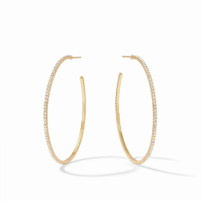 Luxury Jewelry Now At Special Promotional Rates Julie Vos Windsor Hoop