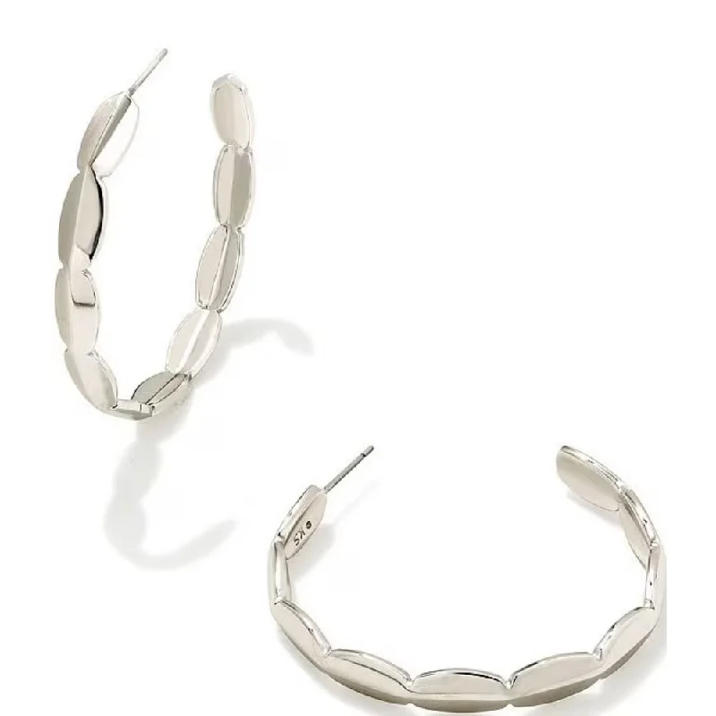 Exclusive Jewelry Sale – Grab Timeless Pieces Now Kendra Scott Brooke Hoop Earrings