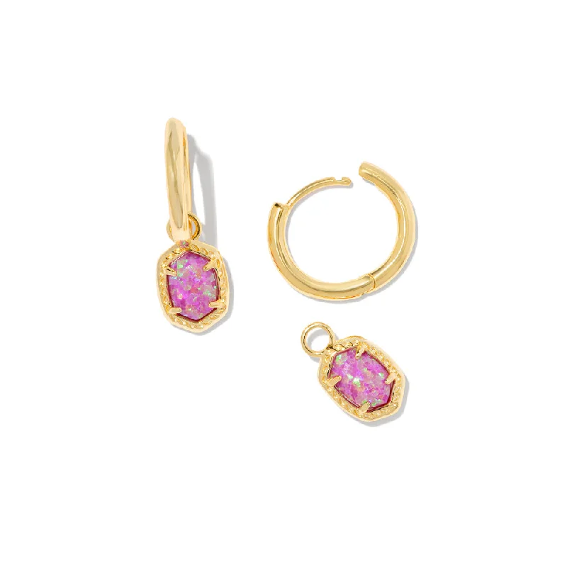Classic And Modern Jewelry Styles On Sale Kendra Scott Daphne Framed Huggie Earrings
