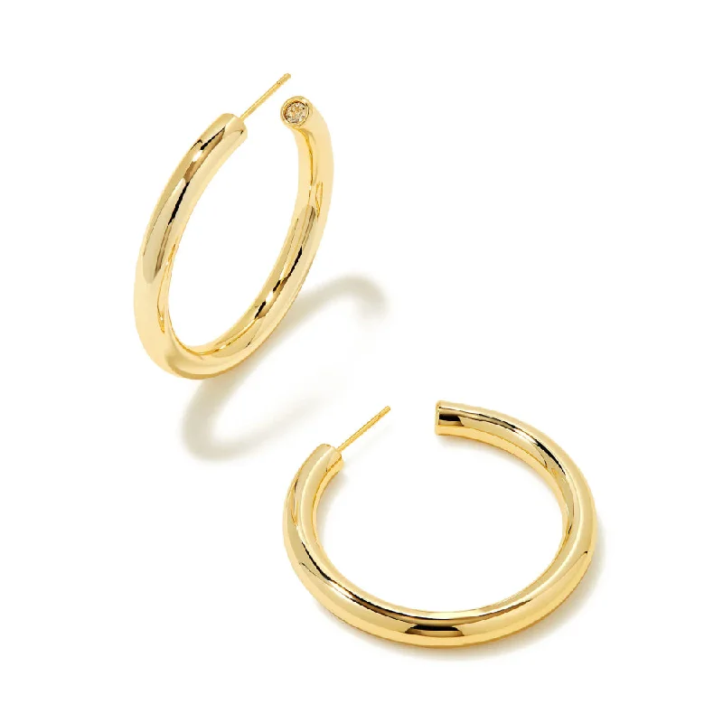 Luxury Jewelry Clearance – Shop Premium Styles Now Kendra Scott Colette Hoop Earring-Large Luxury Jewelry Clearance – Shop Premium Styles Now Kendra Scott Colette Hoop Earring-Large