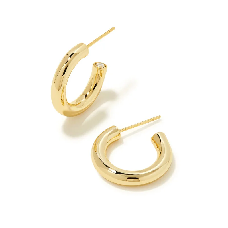 Elegant Jewelry, Affordable Luxury – Shop Now Kendra Scott Colette Huggie Earring