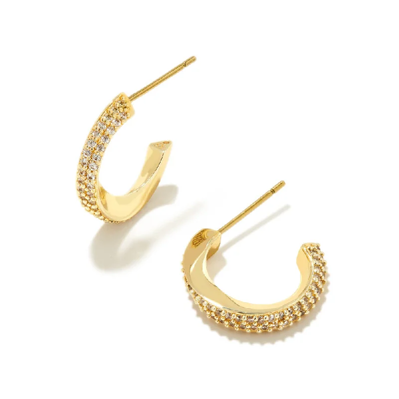 Shop Dazzling Jewelry With Special Promotional Discounts Kendra Scott Ella Huggie Earrings Shop Dazzling Jewelry With Special Promotional Discounts Kendra Scott Ella Huggie Earrings