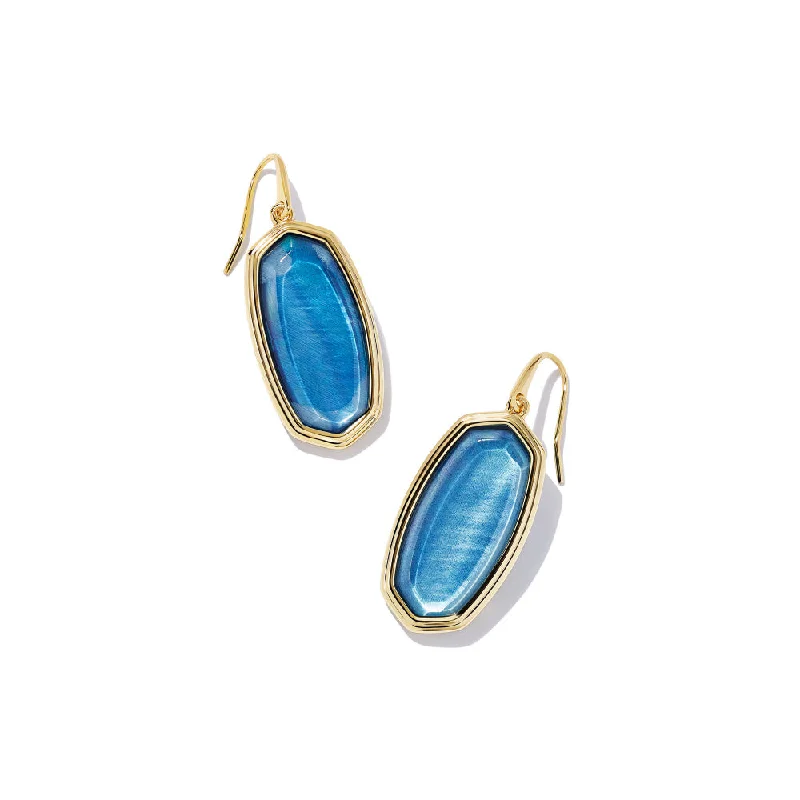 Get Your Favorite Jewelry At The Best Price Kendra Scott Framed Elle Gold Drop Earrings
