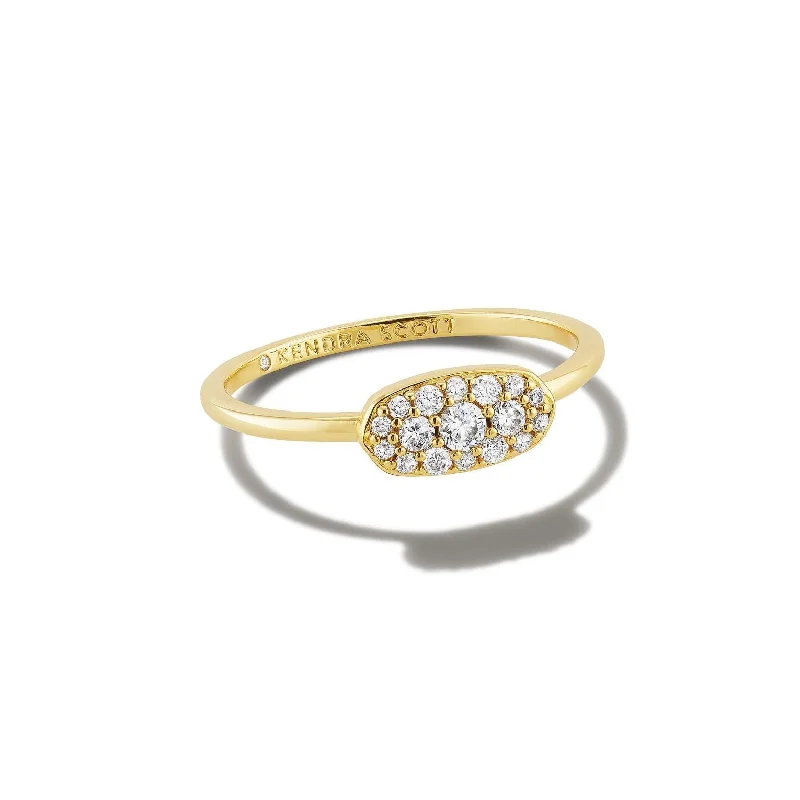 Exclusive Jewelry Offers – Shine For Less Kendra Scott Grayson Crystal Band Ring