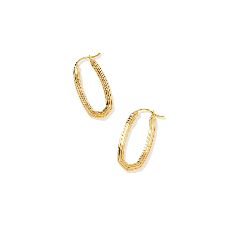 Trending Jewelry Styles Now At Limited-Time Discounts Kendra Scott Heather Hoop Earrings