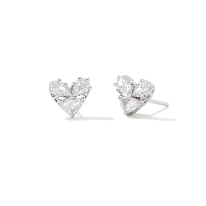 Jewelry Deals That Sparkle – Shop Today Kendra Scott Katy Heart Stud Earring in Rhodium Jewelry Deals That Sparkle – Shop Today Kendra Scott Katy Heart Stud Earring in Rhodium