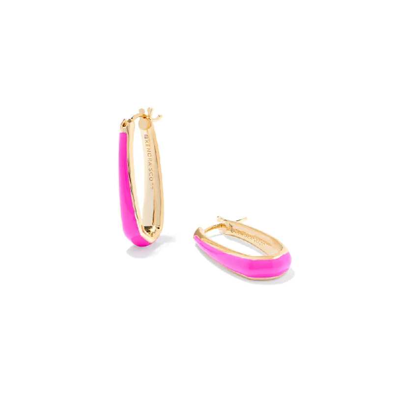 Buy More, Save More – Special Jewelry Discounts Kendra Scott Kelsey Hoop Earrings