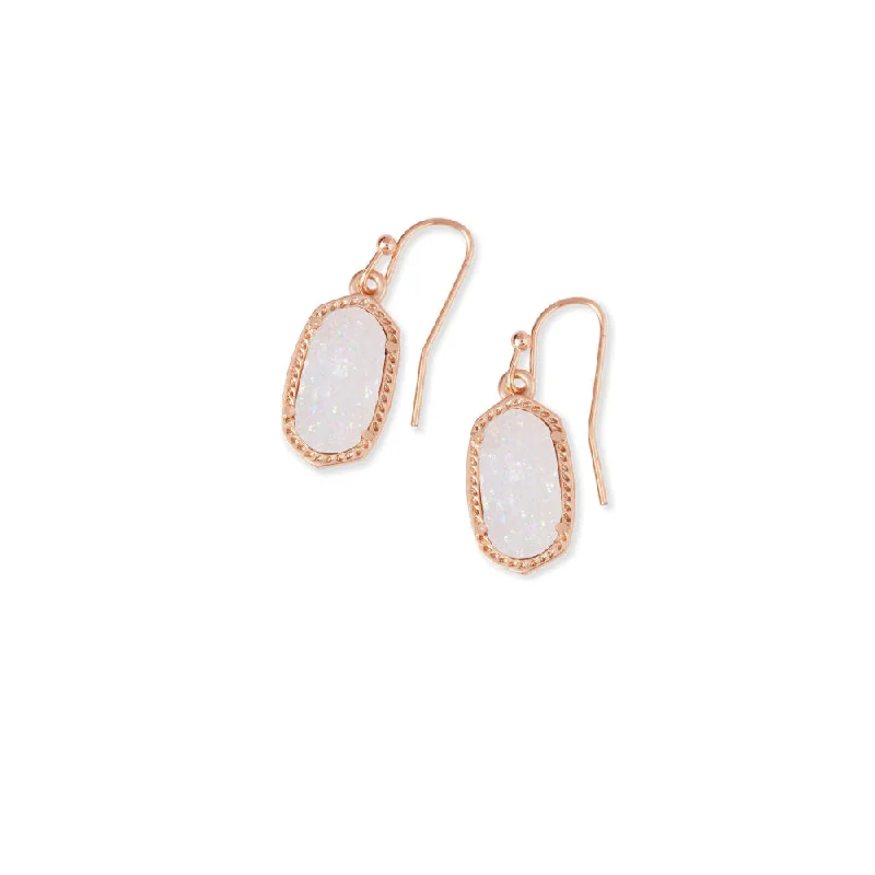 Chic And Stylish Jewelry At Exclusive Prices Kendra Scott Lee Drop Earrings in Iridescent Drusy