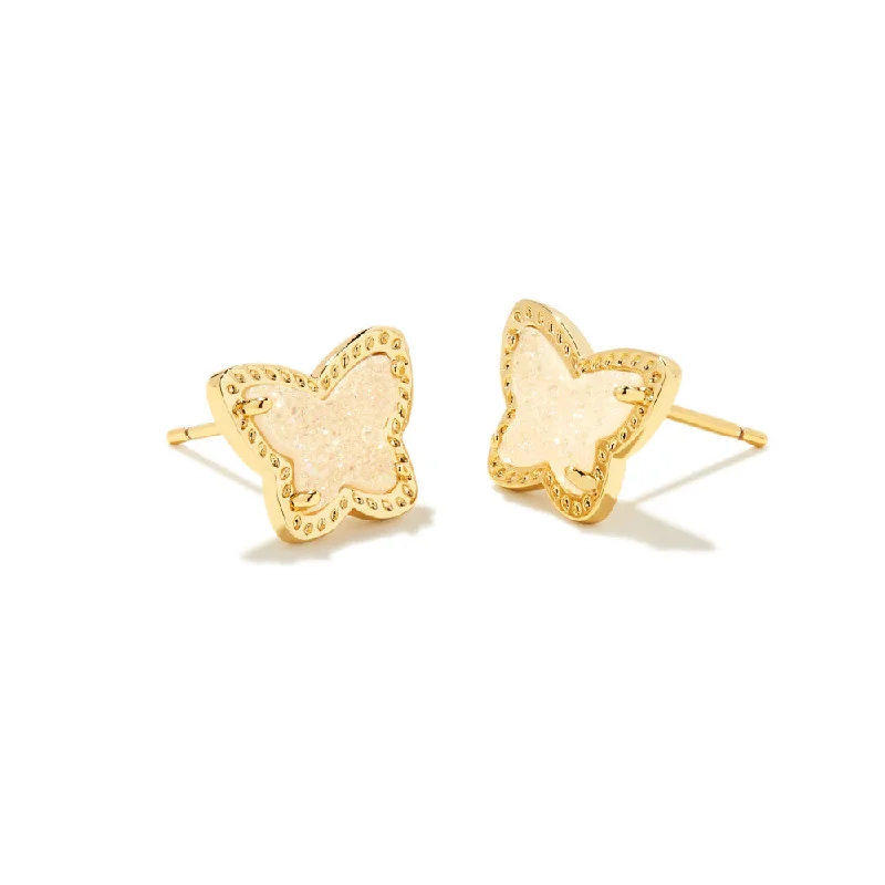 Shop Fine Jewelry With Exclusive Savings Kendra Scott Lillia Gold Stud Earring