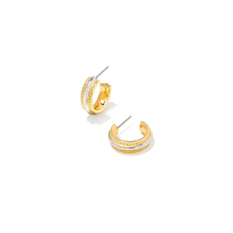 Chic, Trendy, And Affordable Jewelry Sale Kendra Scott Merritt Huggie Hoop Earrings