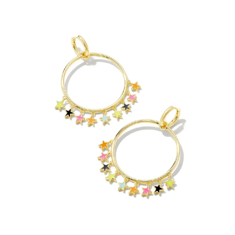 Grab Exquisite Jewelry At The Lowest Prices Kendra Scott Sloane Star Open Frame Earrings