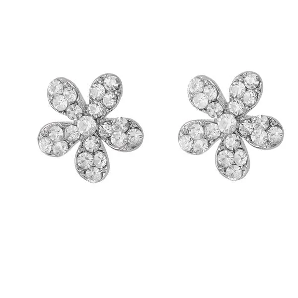 Exclusive Gemstone Jewelry Markdowns – Shop Now Kriaa Austrian Stone Floral Shape Silver Plated Assorted Stud Earrings - 1310707B Exclusive Gemstone Jewelry Markdowns – Shop Now Kriaa Austrian Stone Floral Shape Silver Plated Assorted Stud Earrings - 1310707B