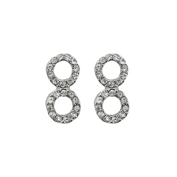 Once-A-Year Jewelry Sale – Grab Your Favorites Now Kriaa Austrian Stone Silver Plated Stud Earrings - 1313814 Once-A-Year Jewelry Sale – Grab Your Favorites Now Kriaa Austrian Stone Silver Plated Stud Earrings - 1313814