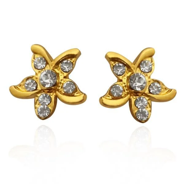 Jewelry Clearance Event – Last Chance For Stunning Deals Kriaa Gold Plated Austrian Stone Stud Earrings Jewelry Clearance Event – Last Chance For Stunning Deals Kriaa Gold Plated Austrian Stone Stud Earrings