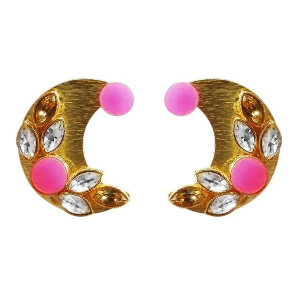 Unmissable Jewelry Discounts – Elevate Your Look For Less Kriaa Gold Plated Resin Stone Stud Earrings - 1311406C Unmissable Jewelry Discounts – Elevate Your Look For Less Kriaa Gold Plated Resin Stone Stud Earrings - 1311406C