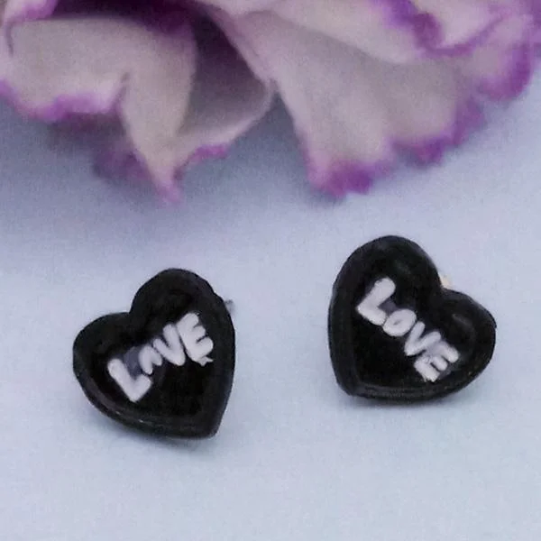 Must-Have Jewelry At Unbelievable Discounts Kriaa Silver Plated Love Heart Shape Stud Earrings Must-Have Jewelry At Unbelievable Discounts Kriaa Silver Plated Love Heart Shape Stud Earrings