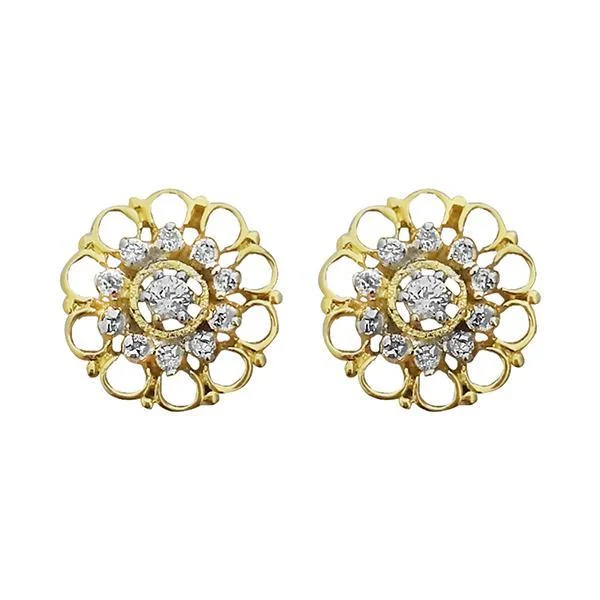 Stunning Jewelry Pieces At The Lowest Prices Ever Kriaa White Austrian Stone Gold Plated Stud Earrings Stunning Jewelry Pieces At The Lowest Prices Ever Kriaa White Austrian Stone Gold Plated Stud Earrings