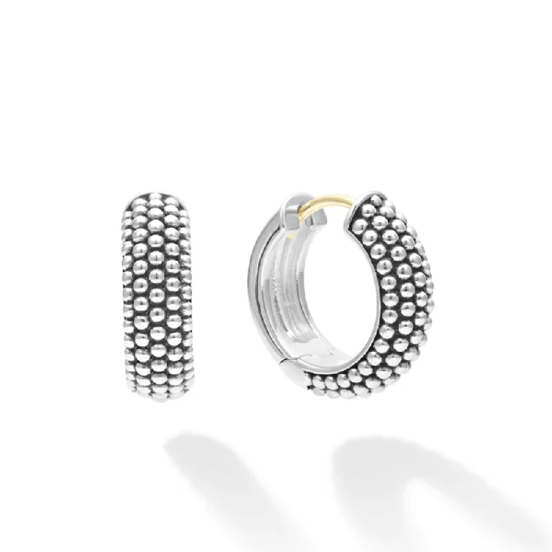 Exclusive Jewelry Sale Event – Shop Now Lagos Signature Caviar Huggie Earrings