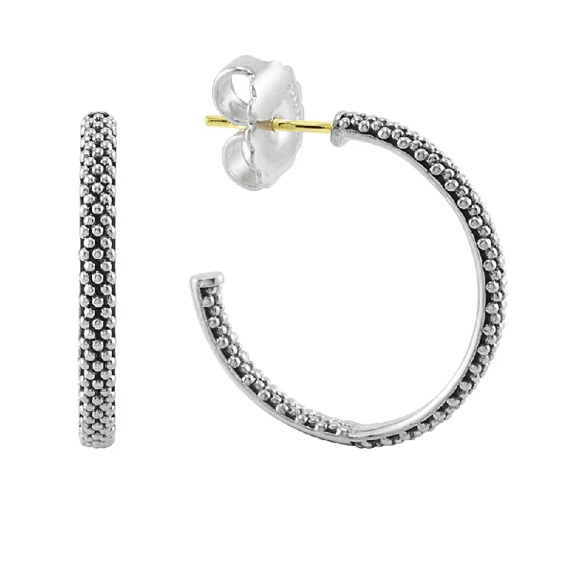 Personalized Jewelry At Special Discount Rates Lagos Signature Hoop Earrings
