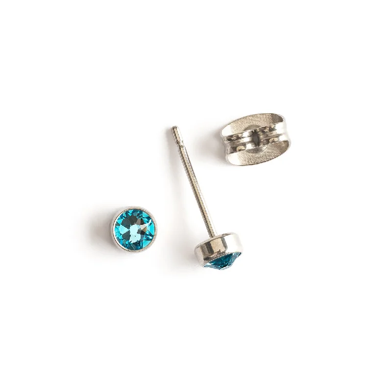 Timeless Beauty, Unbeatable Deals – Jewelry Sale On Light Blue Titanium Stud Earrings Timeless Beauty, Unbeatable Deals – Jewelry Sale On Light Blue Titanium Stud Earrings