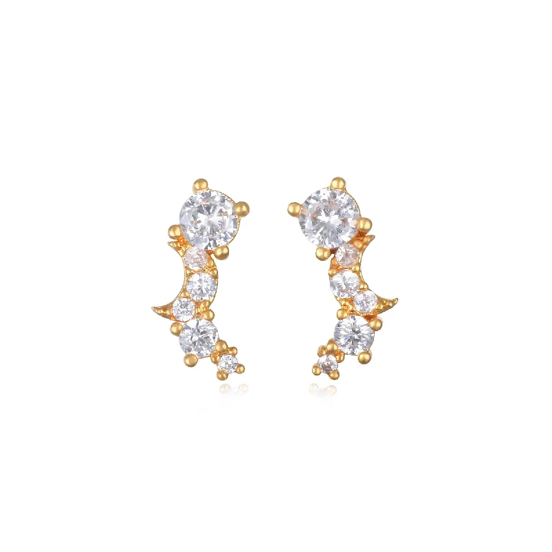 Unmissable Jewelry Clearance – Final Reductions Luna Earring Crawler