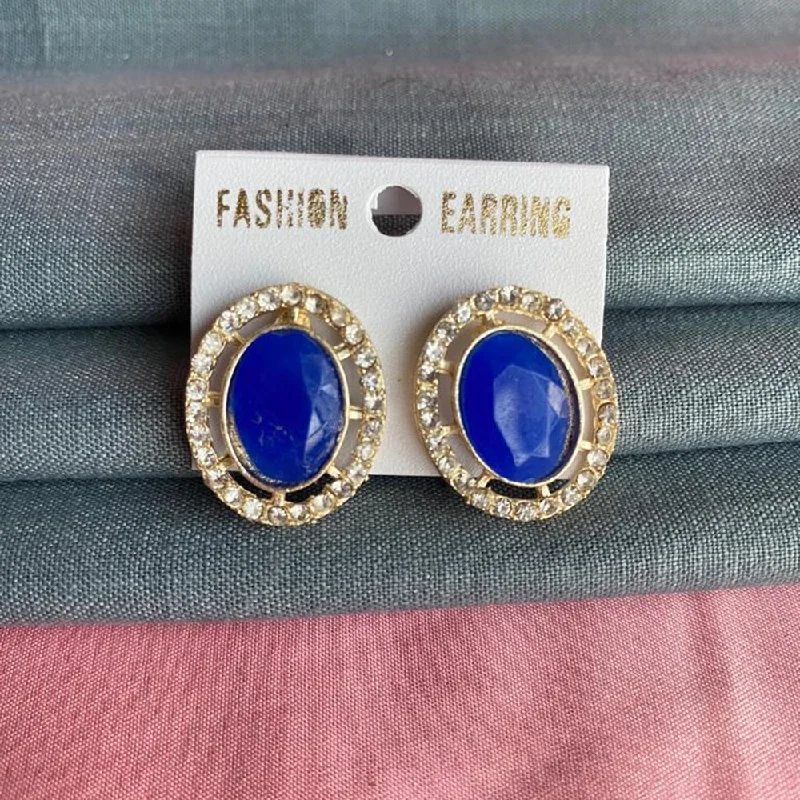 Elegant Jewelry, Exclusive Prices – Shop Now Mahavir Gold Plated Crystal Stone Stud Earrings Elegant Jewelry, Exclusive Prices – Shop Now Mahavir Gold Plated Crystal Stone Stud Earrings