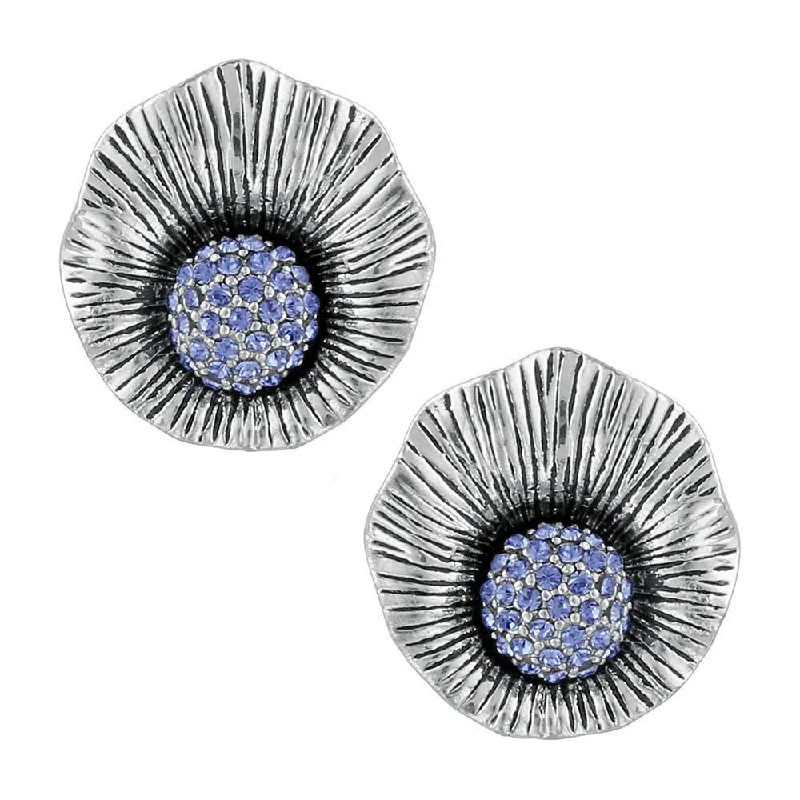 Last Chance To Shop High-End Jewelry At Markdown Prices Mahi Oxidised finish designer Stud earrings Last Chance To Shop High-End Jewelry At Markdown Prices Mahi Oxidised finish designer Stud earrings