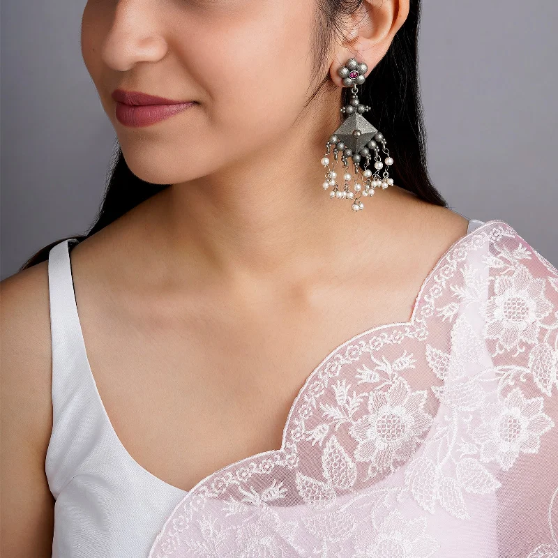 Once-A-Year Jewelry Sale – Grab Your Favorites Now Malar Oxidised Earring