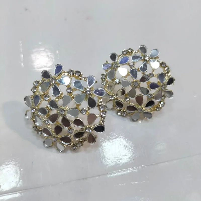 Best Jewelry Sale – Shop Exclusive Designs Now Manisha Jewellery Gold Plated Mirror Stud Earrings Best Jewelry Sale – Shop Exclusive Designs Now Manisha Jewellery Gold Plated Mirror Stud Earrings