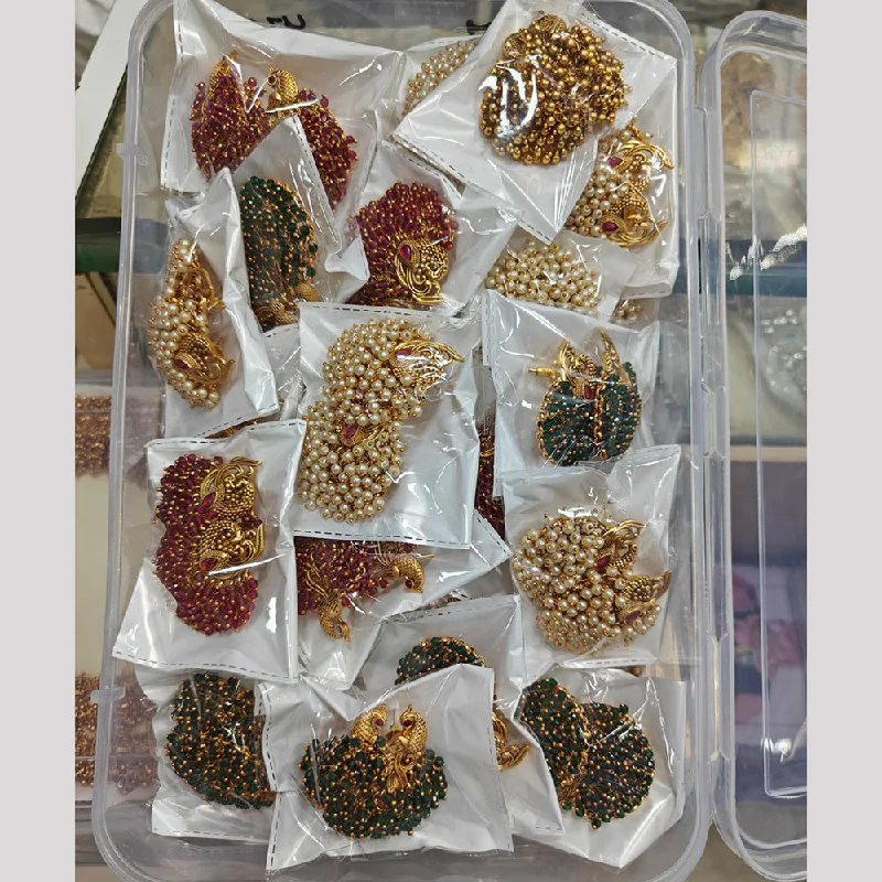 Bestselling Jewelry At Special Promotional Rates Manisha Jewellery Gold Plated Pota Stone Stud Earrings Bestselling Jewelry At Special Promotional Rates Manisha Jewellery Gold Plated Pota Stone Stud Earrings