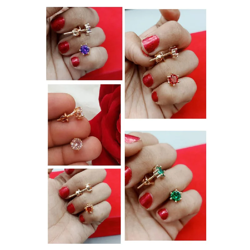 Chic, Trendy, And Affordable Jewelry Sale Manisha Jewellery Gold Plated Stud Earrings Combo Chic, Trendy, And Affordable Jewelry Sale Manisha Jewellery Gold Plated Stud Earrings Combo