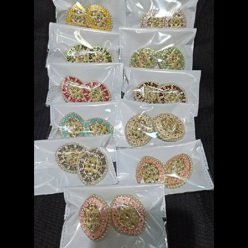 The Perfect Accessory For Less – Jewelry Sale Live Manisha Jewellery Kundan Stone Stud Earrings The Perfect Accessory For Less – Jewelry Sale Live Manisha Jewellery Kundan Stone Stud Earrings