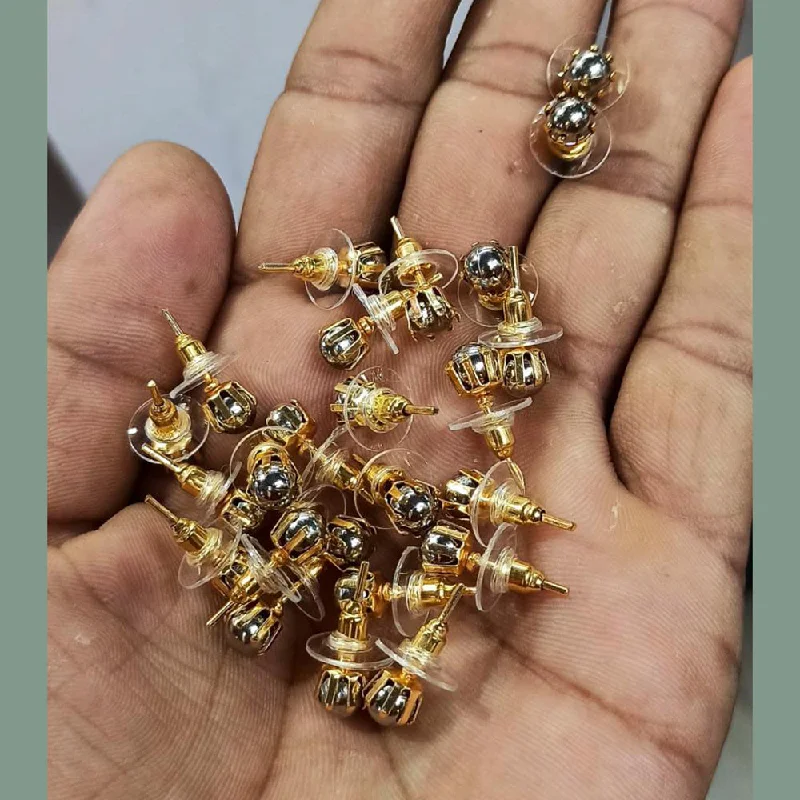 Exclusive Jewelry Sale Event – Shop Now Manisha Jewellery Set Of 12 Gold Plated Stud Earrings Combo Exclusive Jewelry Sale Event – Shop Now Manisha Jewellery Set Of 12 Gold Plated Stud Earrings Combo