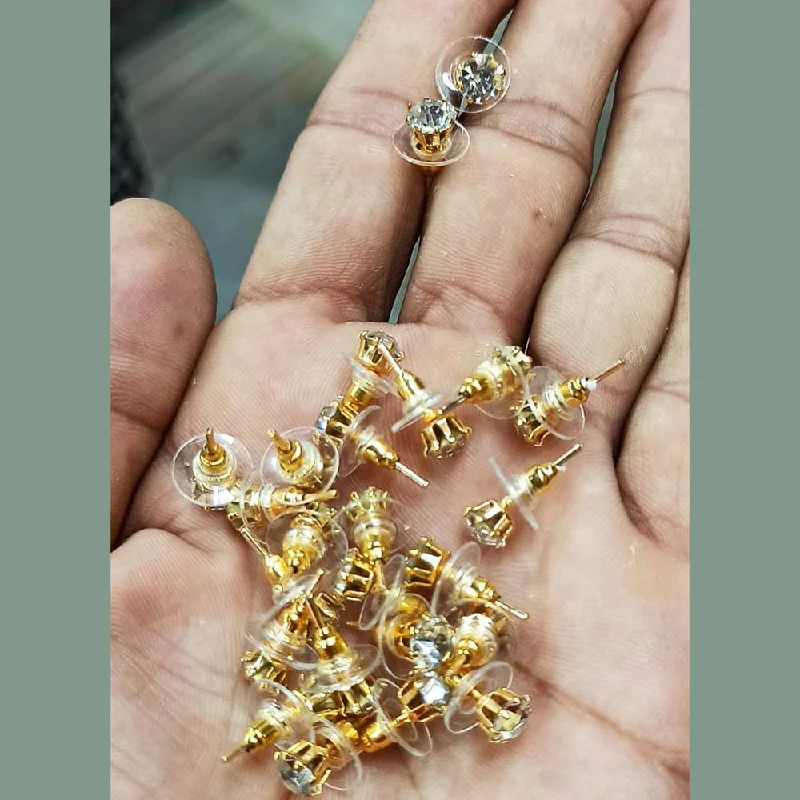 Breathtaking Jewelry, Breathtaking Prices Manisha Jewellery Set Of 12 Gold Plated Stud Earrings Combo Breathtaking Jewelry, Breathtaking Prices Manisha Jewellery Set Of 12 Gold Plated Stud Earrings Combo