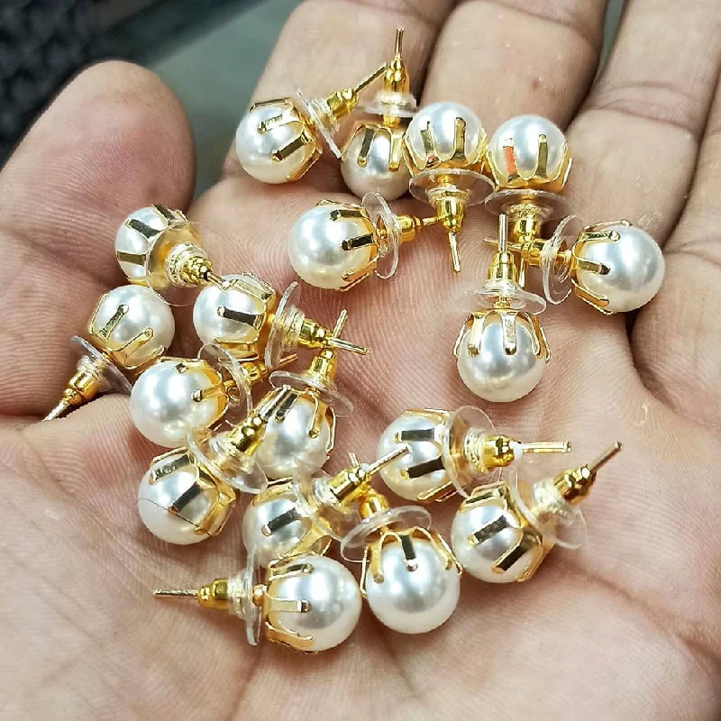Elegant Jewelry Styles At Budget-Friendly Prices Manisha Jewellery Set Of 12 Gold Plated Stud Earrings Combo Elegant Jewelry Styles At Budget-Friendly Prices Manisha Jewellery Set Of 12 Gold Plated Stud Earrings Combo