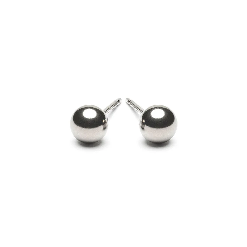 Limited-Stock Jewelry Clearance – Grab Your Favorites Now Medium Ball Stud Earrings