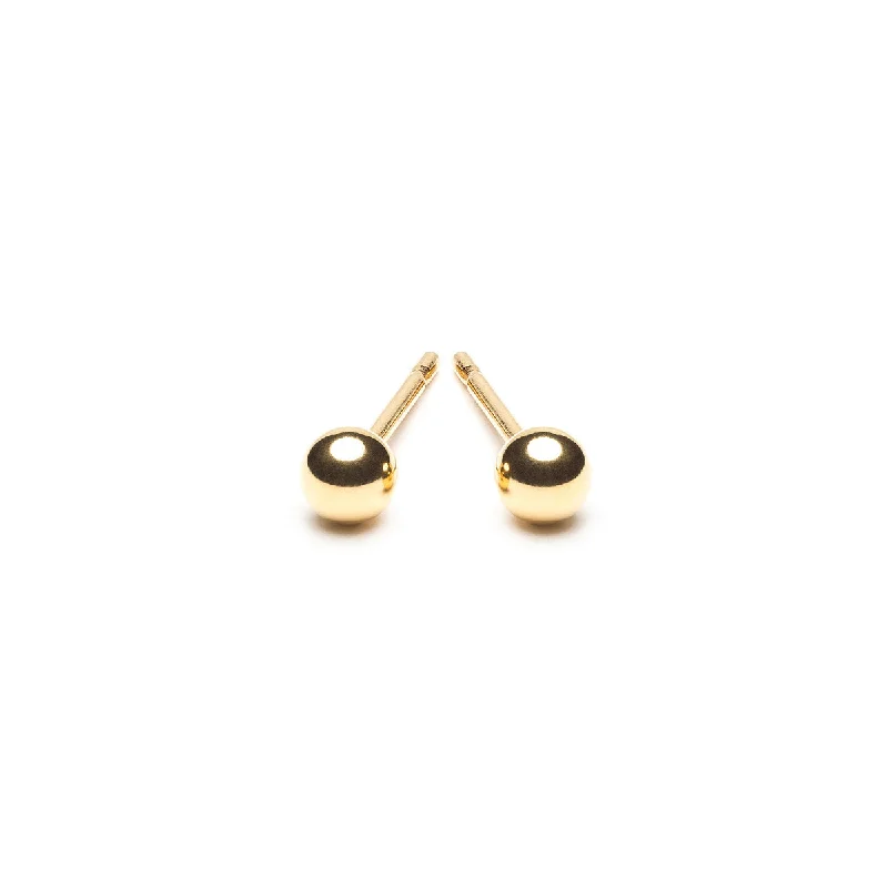 Flash Sale On Exquisite Jewelry – Don't Miss Out Mini Ball Stud Earrings Gold Plated Flash Sale On Exquisite Jewelry – Don't Miss Out Mini Ball Stud Earrings Gold Plated